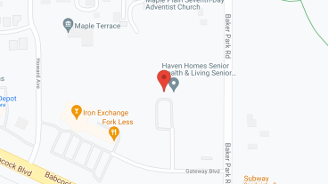 Haven Homes in google map