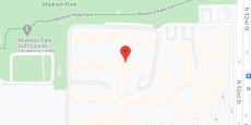 Luther Manor Courtyards in google map
