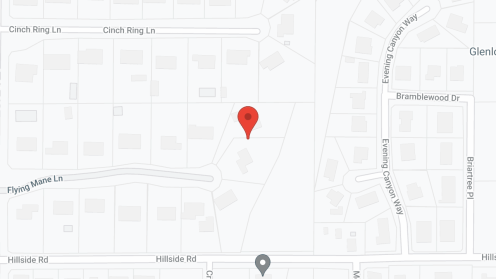 Map of the neighborhood around Allara Senior Living