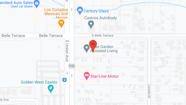 Redwood Bakersfield in google map