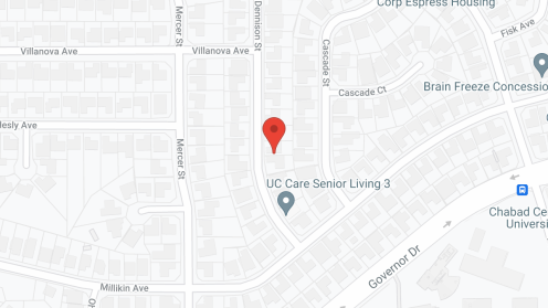 Map of the neighborhood around Belmont Village La Jolla