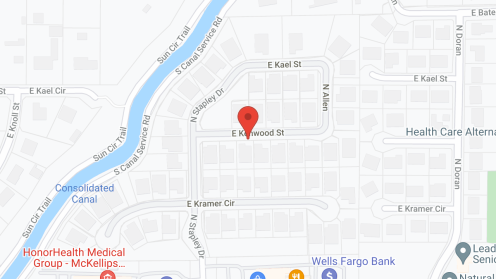 Map of the neighborhood around Alder Leaf at Summit Shadows