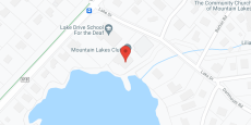 Sunrise of Mountain Lakes in google map
