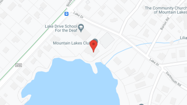 Sunrise of Mountain Lakes in google map