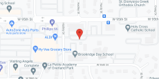 Novel Place Overland Park in google map