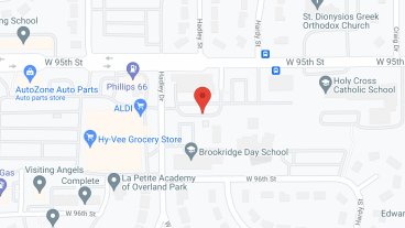 Novel Place Overland Park in google map