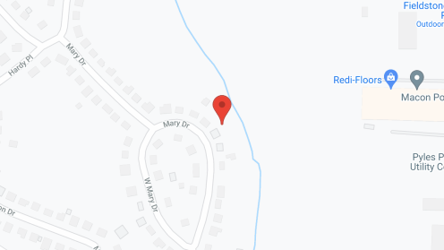 Map of the neighborhood around Alexander IV