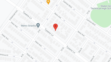 Sunrise of New Dorp in google map