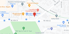 Empress Senior Living at Laurelhurst in google map
