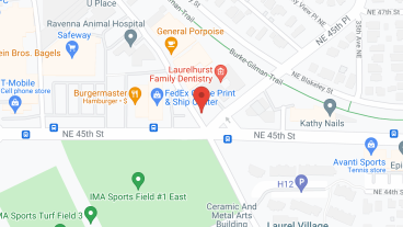 Empress Senior Living at Laurelhurst in google map