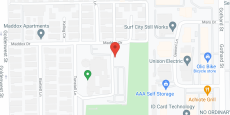 Luxury Living Senior Care Huntington Beach in google map