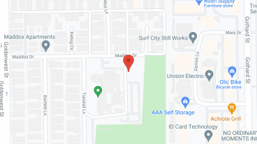 Luxury Living Senior Care Huntington Beach in google map