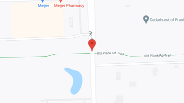 Cedarhurst of Frankfort in google map