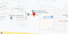 Airy Hills at North Bend Crossing in google map