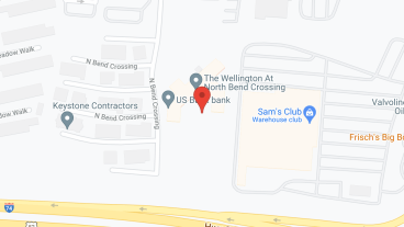 Airy Hills at North Bend Crossing in google map