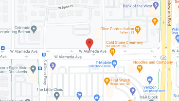 Village at Belmar in google map