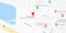 Marian Manor in google map