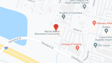 Marian Manor in google map