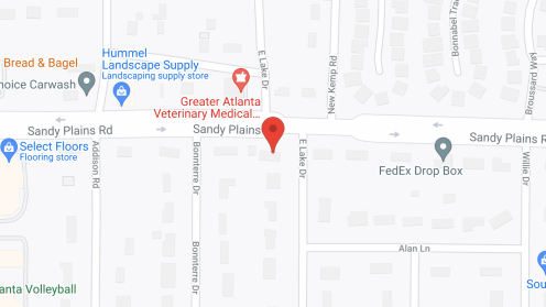 Map of the neighborhood around House of Emmanuel at Sandy Plains