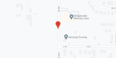 Sapphire at Bridgecreek in google map