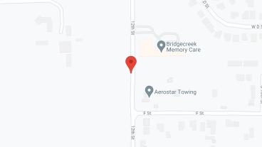 Sapphire at Bridgecreek in google map