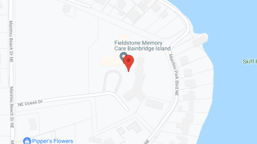 Fieldstone Rolling Bay and Fieldstone Memory Care in google map