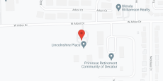 Lincolnshire Place in google map