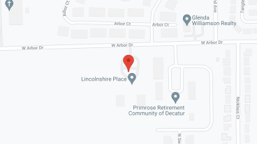 Lincolnshire Place in google map