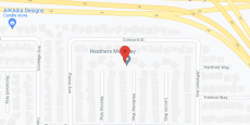 The Heathers - McKinley in google map