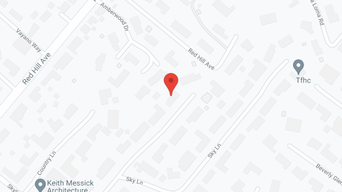 Map of the neighborhood around Clearwater at North Tustin