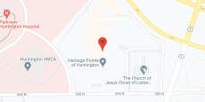 Heritage Pointe of Huntington, a CCRC in google map