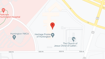 Heritage Pointe of Huntington, a CCRC in google map