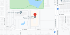 The Parke Assisted Living in google map