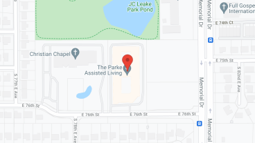 The Parke Assisted Living in google map