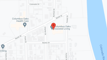 Columbus Oaks Healthcare Community in google map