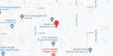 Aspen Leaf Assisted Living Residence  in Flagler in google map