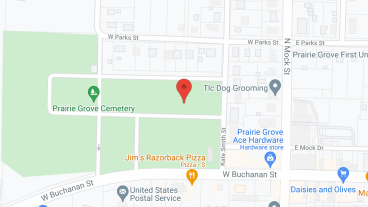 Cedar Springs Independent Living in google map