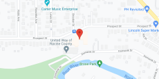 Prospect Heights Community Living Center in google map