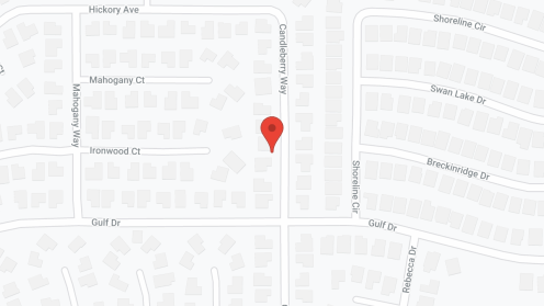 Map of the neighborhood around LuvinHome, LLC