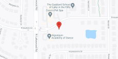 The Heathers Senior Homes in google map