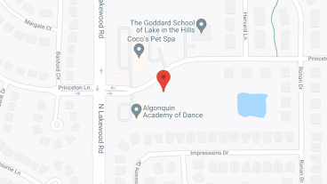 The Heathers Senior Homes in google map
