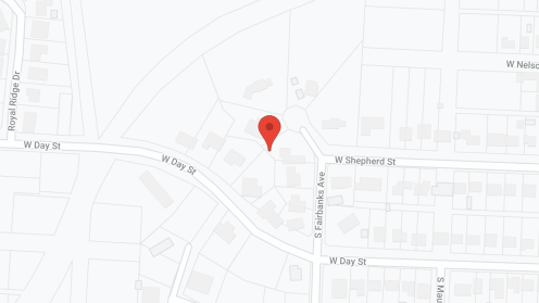 Map of the neighborhood around Silver Leaf Assisted Living Reba McEntire
