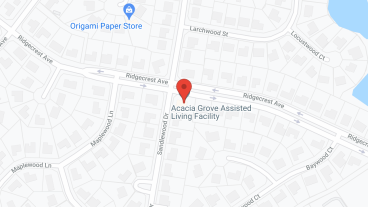 Acacia Grove in google map