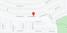 Hidden Springs of McKinney in google map