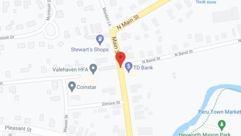 Map of the neighborhood around Valehaven Home For Adults