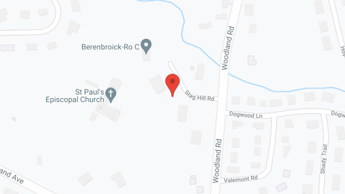Map of the neighborhood around Thrive at Montvale