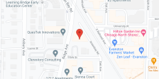 Trulee Evanston in google map