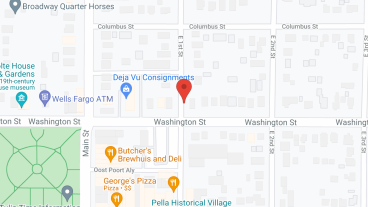 The Estates of Pella in google map