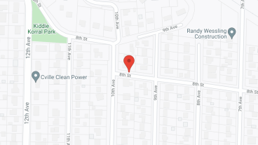 The Estates of North Liberty in google map
