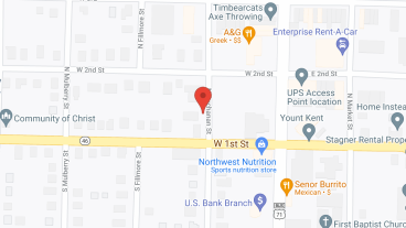 The Estates of Maryville in google map